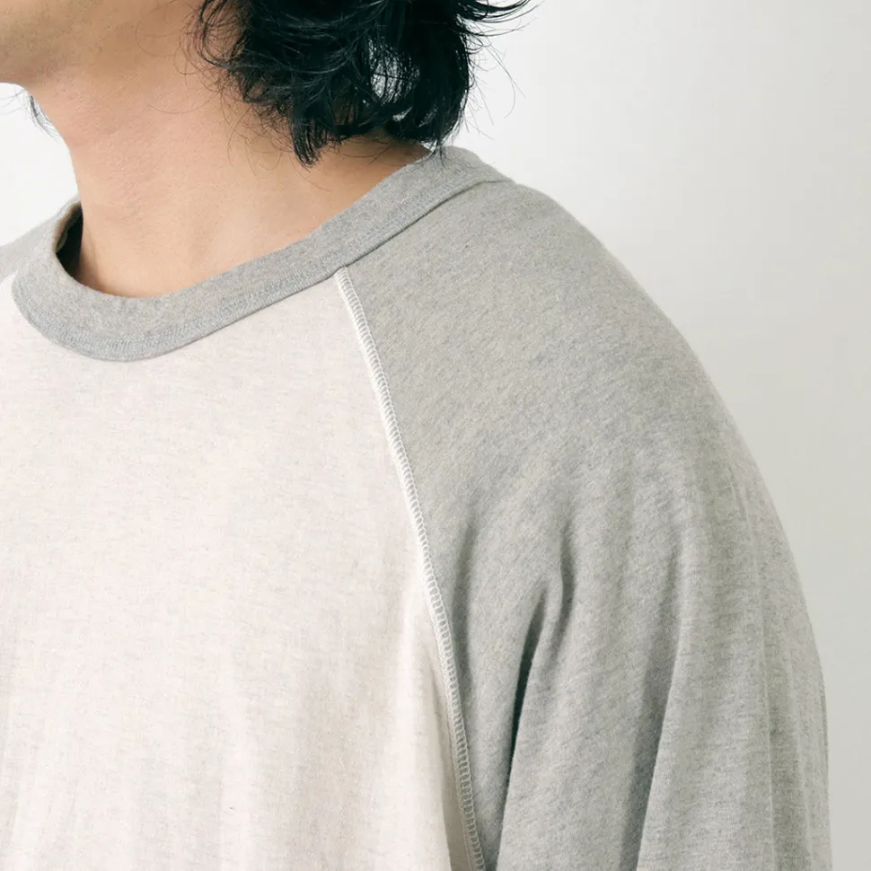 MOC T / Overdyed Baseball Long Sleeve Big Tee