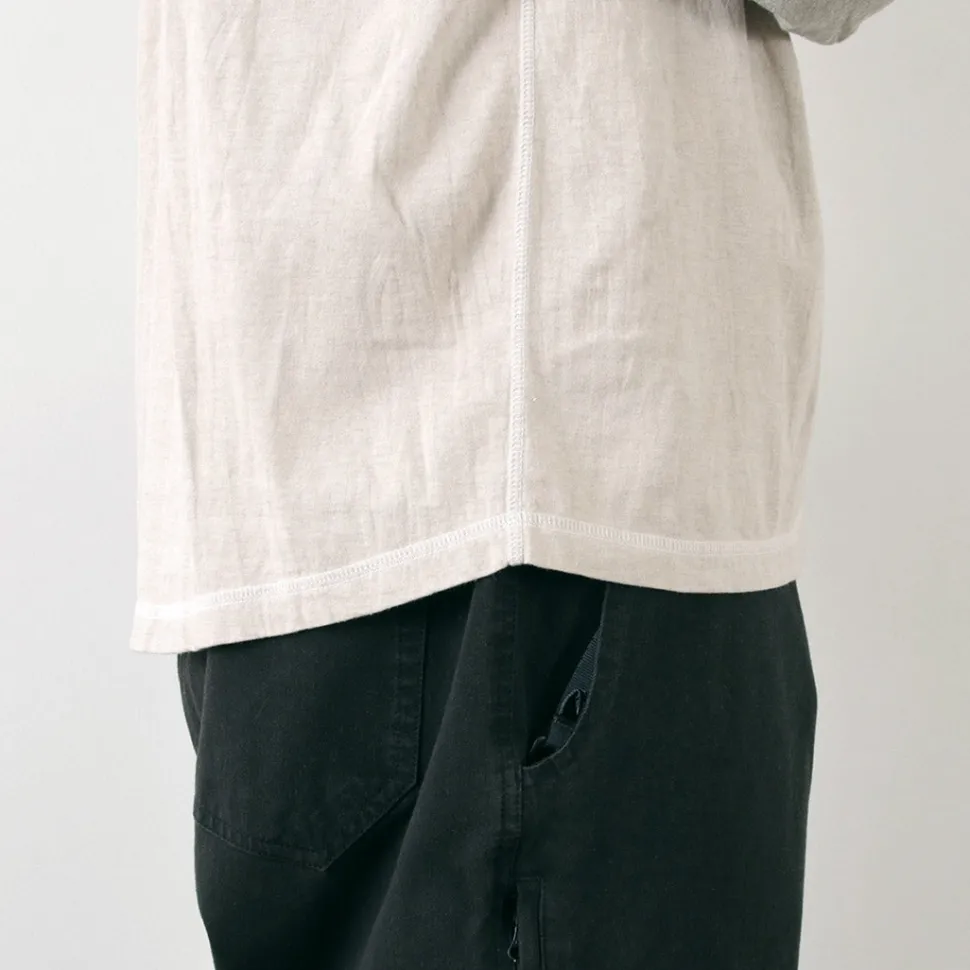 MOC T / Overdyed Baseball Long Sleeve Big Tee