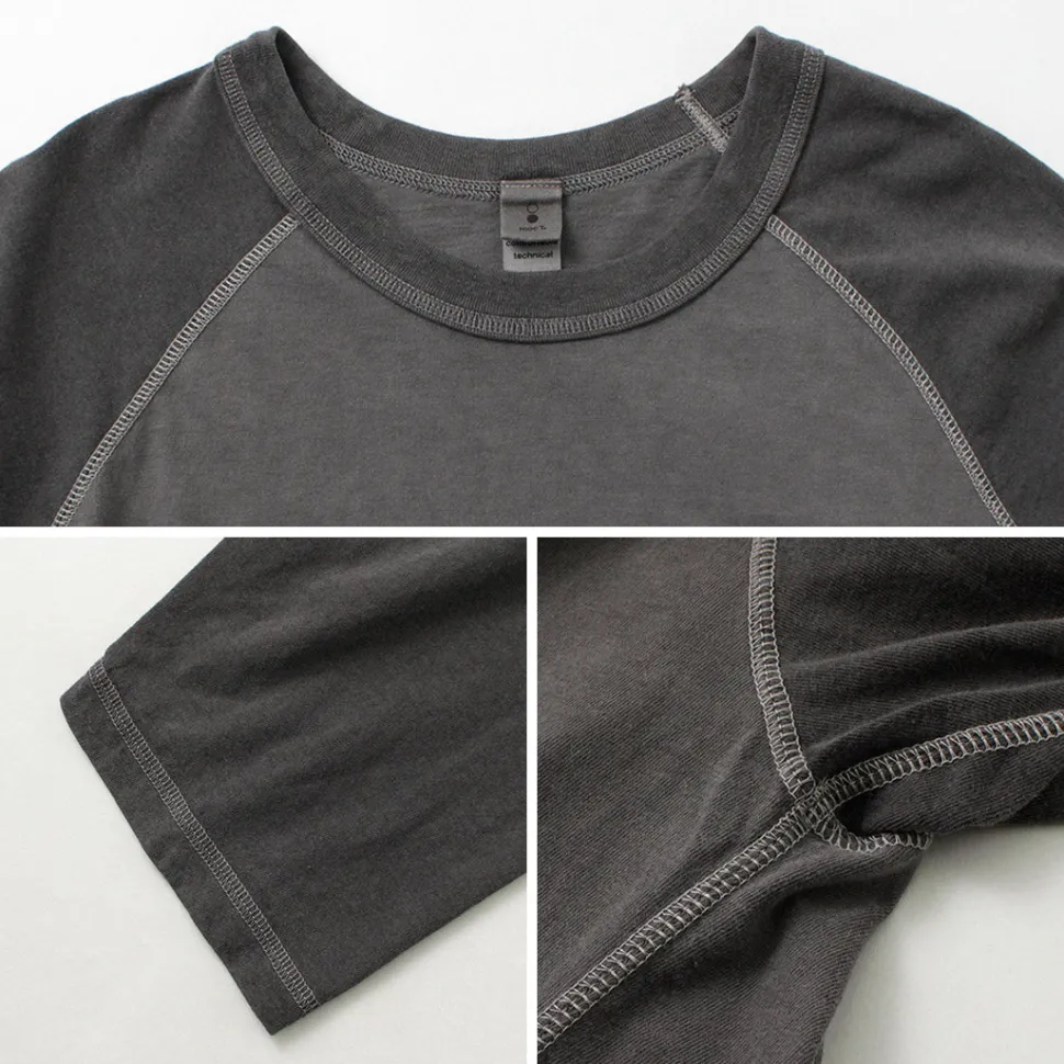 MOC T / Overdyed Baseball Long Sleeve Big Tee