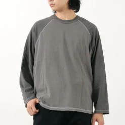 MOC T / Overdyed Baseball Long Sleeve Big Tee