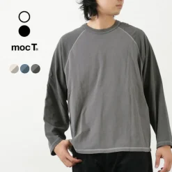 MOC T / Overdyed Baseball Long Sleeve Big Tee