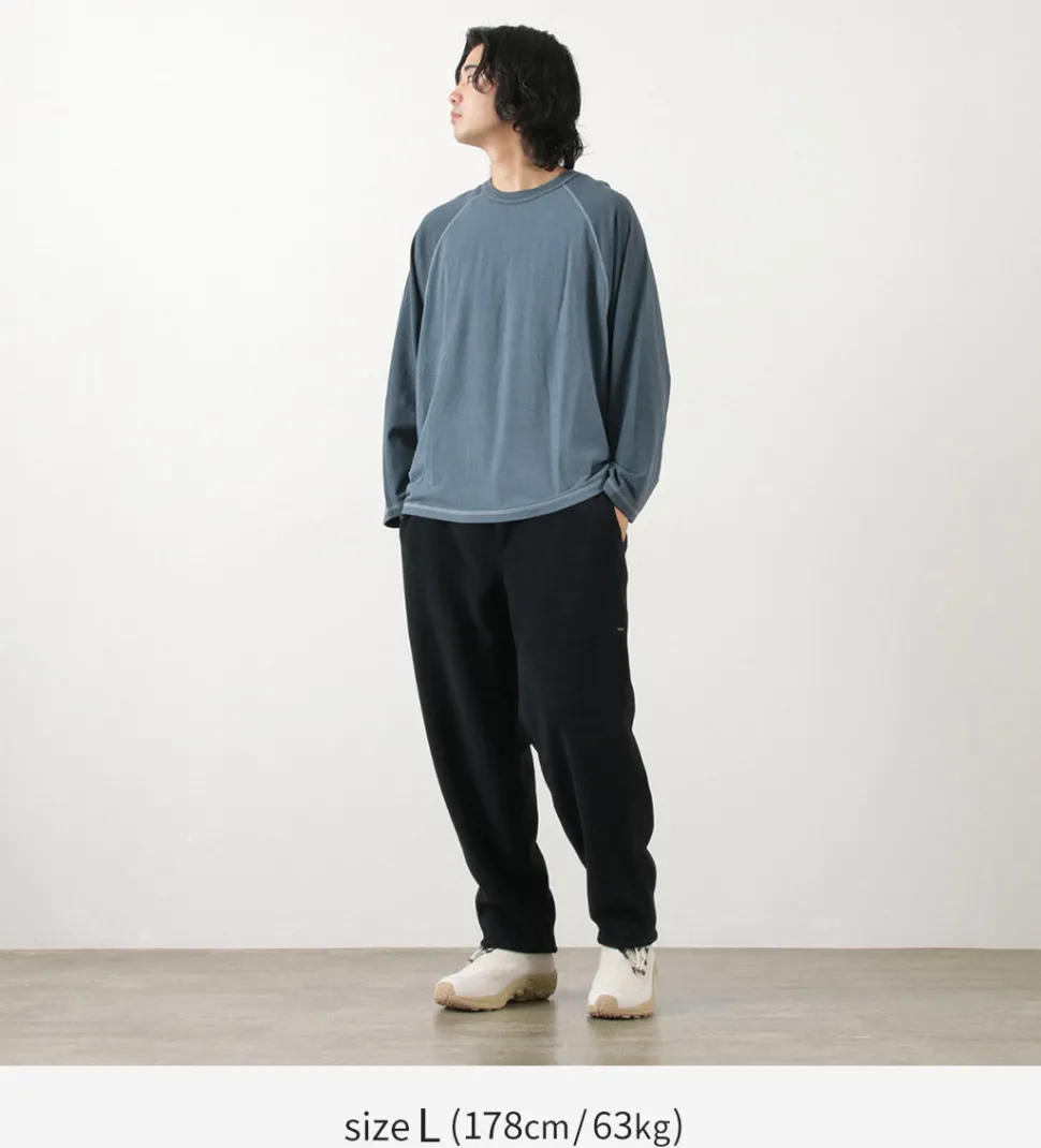 MOC T / Overdyed Baseball Long Sleeve Big Tee