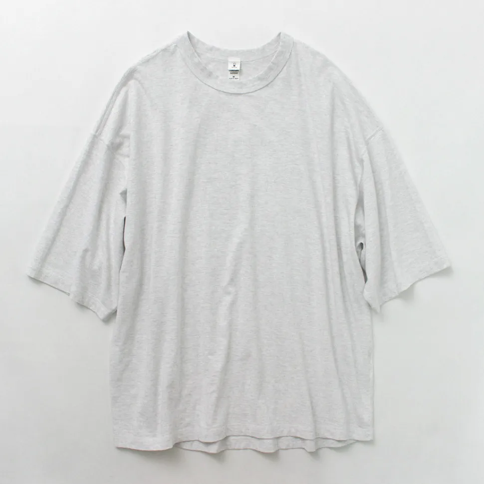 MOC T / Overdyed Crew Neck Big Tee
