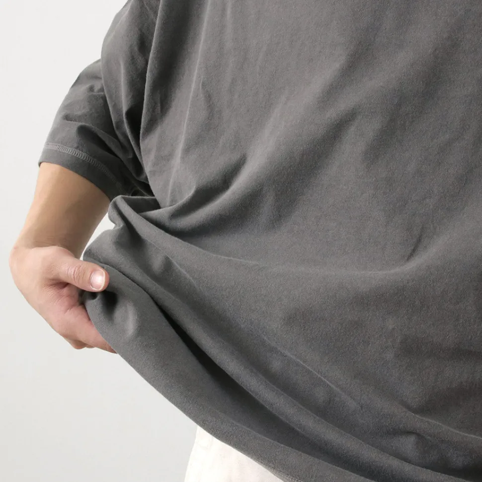 MOC T / Overdyed Crew Neck Big Tee