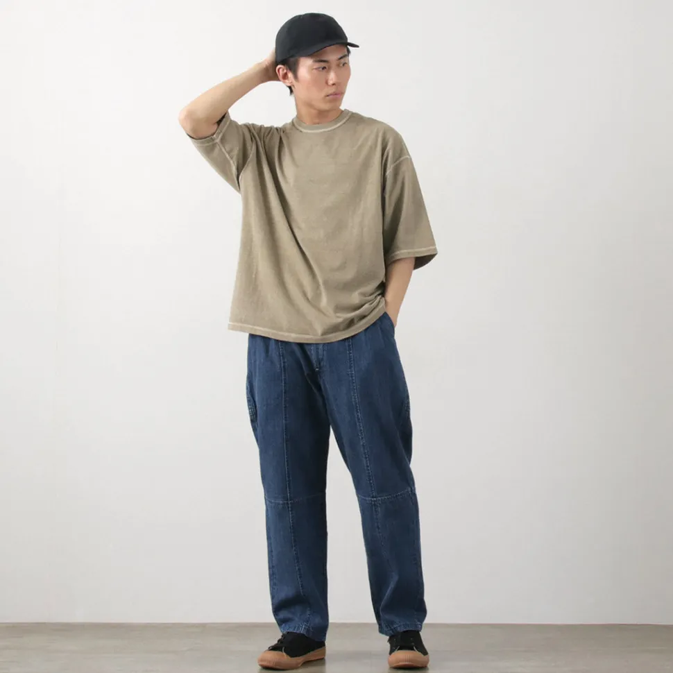 MOC T / Overdyed Crew Neck Big Tee