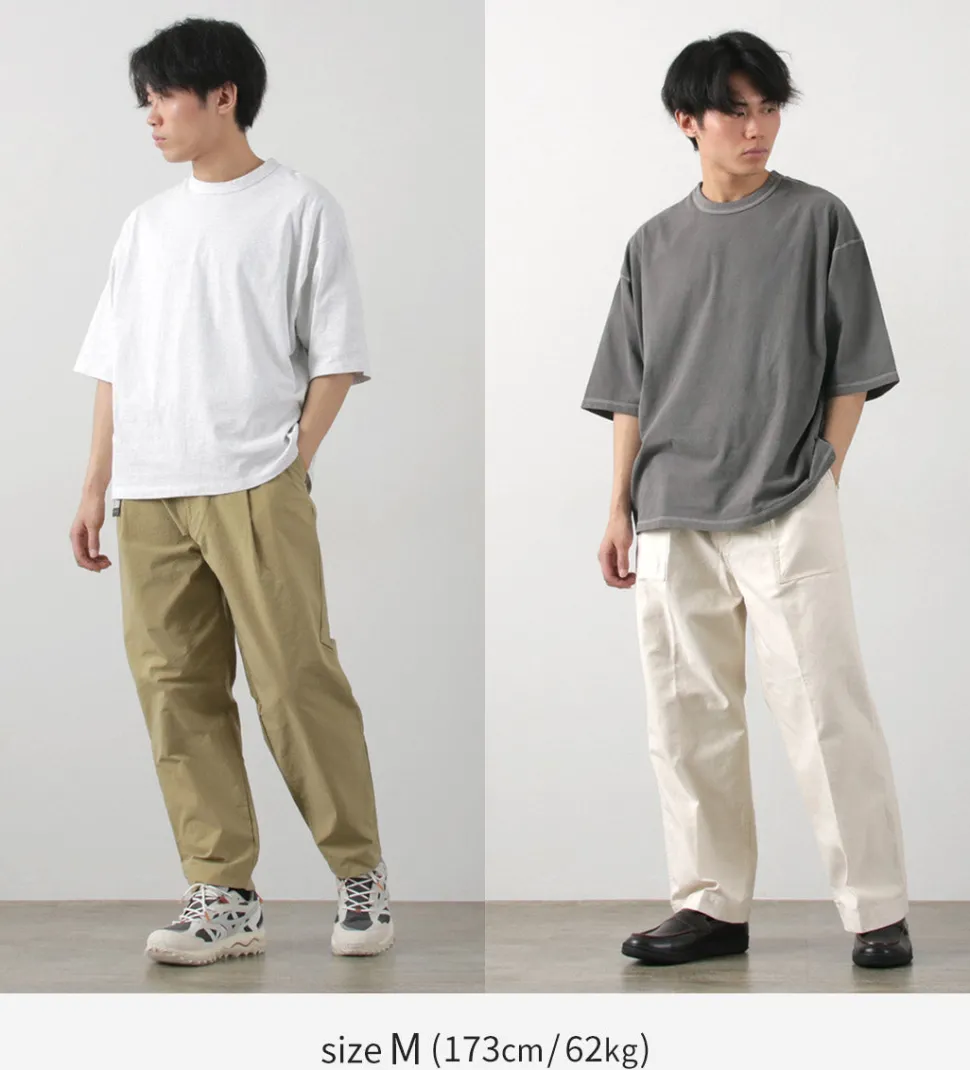MOC T / Overdyed Crew Neck Big Tee