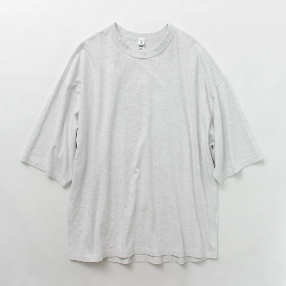 MOC T / Overdyed Crew Neck Big Tee