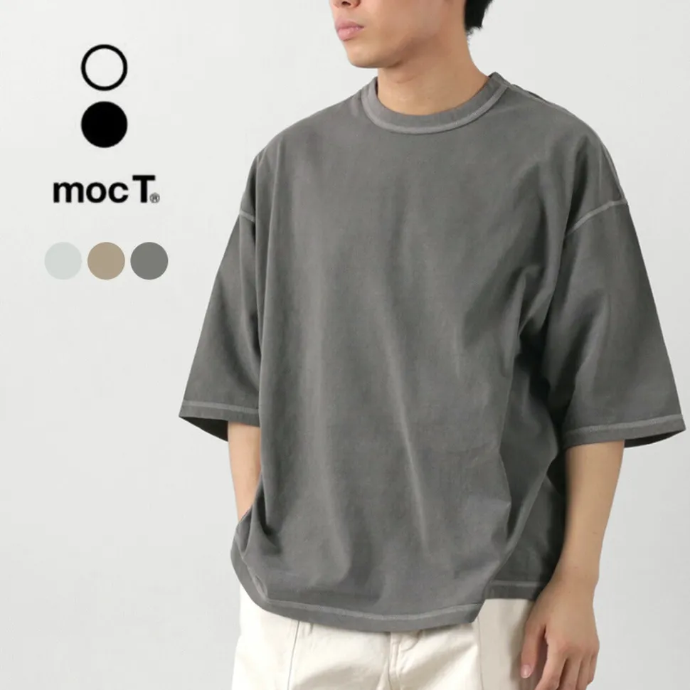 MOC T / Overdyed Crew Neck Big Tee
