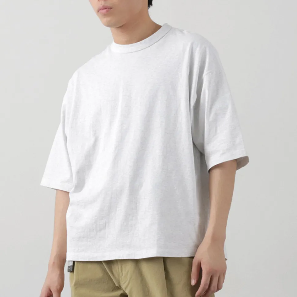 MOC T / Overdyed Crew Neck Big Tee