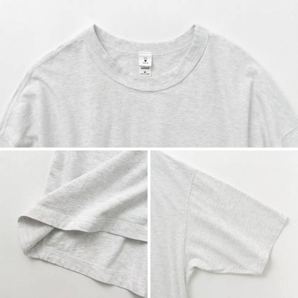 MOC T / Overdyed Crew Neck Big Tee