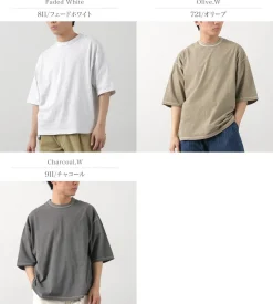 MOC T / Overdyed Crew Neck Big Tee