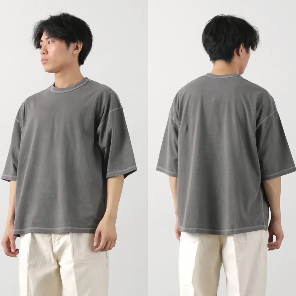 MOC T / Overdyed Crew Neck Big Tee