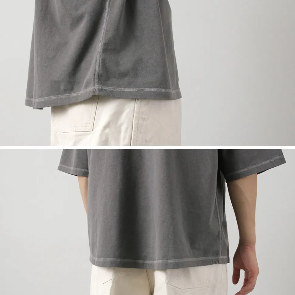 MOC T / Overdyed Crew Neck Big Tee