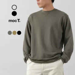 MOC T / Tencel Stretch Crewneck Sweatshirt