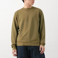 MOC T / Tencel Stretch Crewneck Sweatshirt