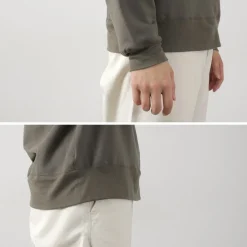 MOC T / Tencel Stretch Crewneck Sweatshirt