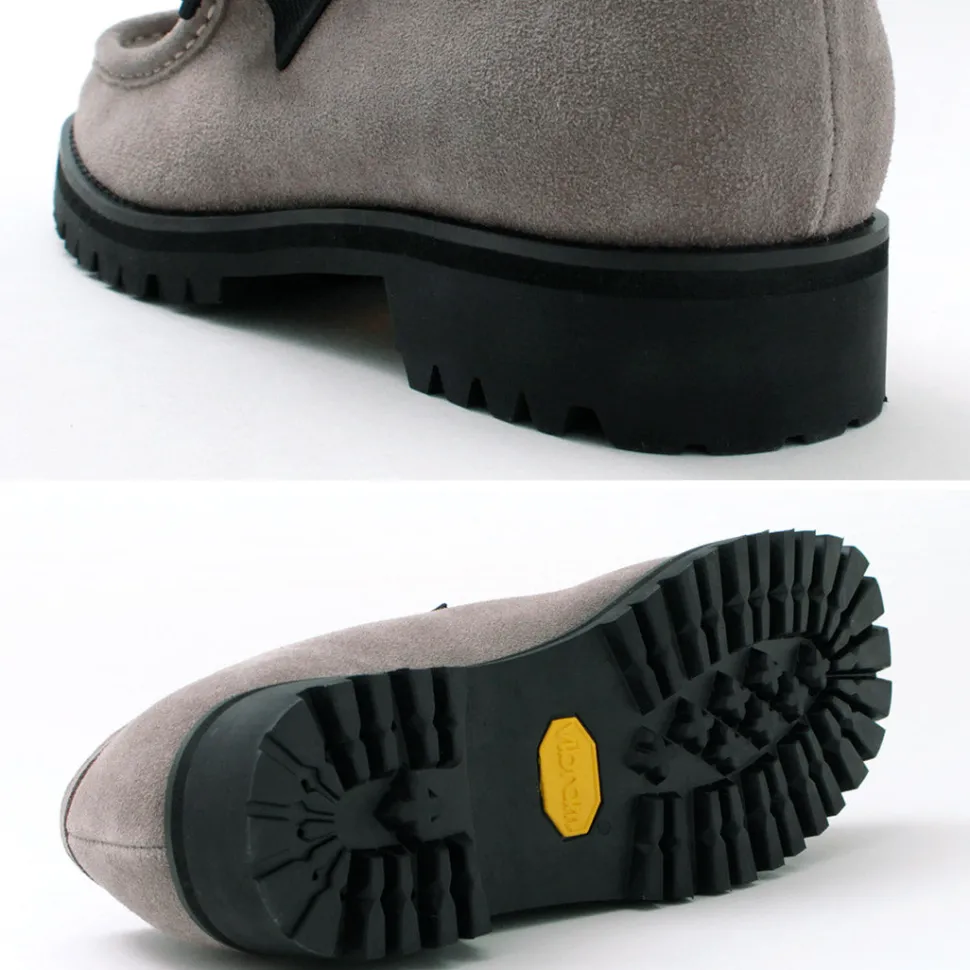 MOLLE SHOES / BELTED TIROLIAN SHOES