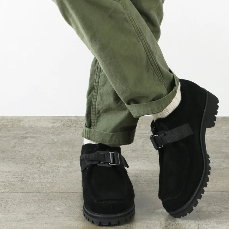 MOLLE SHOES / BELTED TIROLIAN SHOES