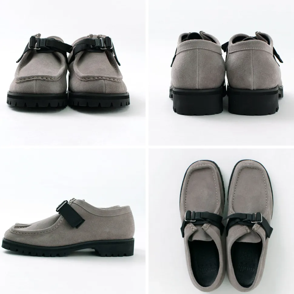 MOLLE SHOES / BELTED TIROLIAN SHOES