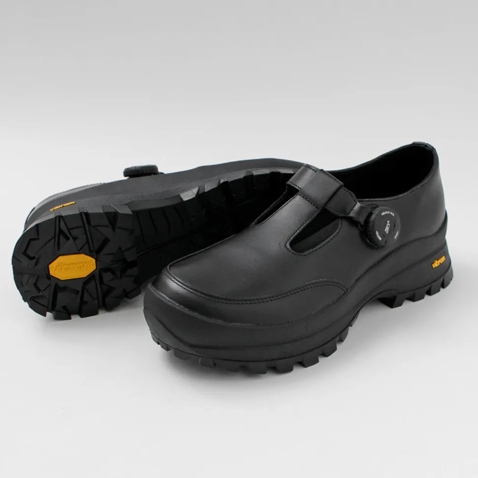 MOLLE SHOES / Free Rock T-Strap Leather Shoes