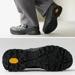 MOLLE SHOES / Free Rock T-Strap Leather Shoes