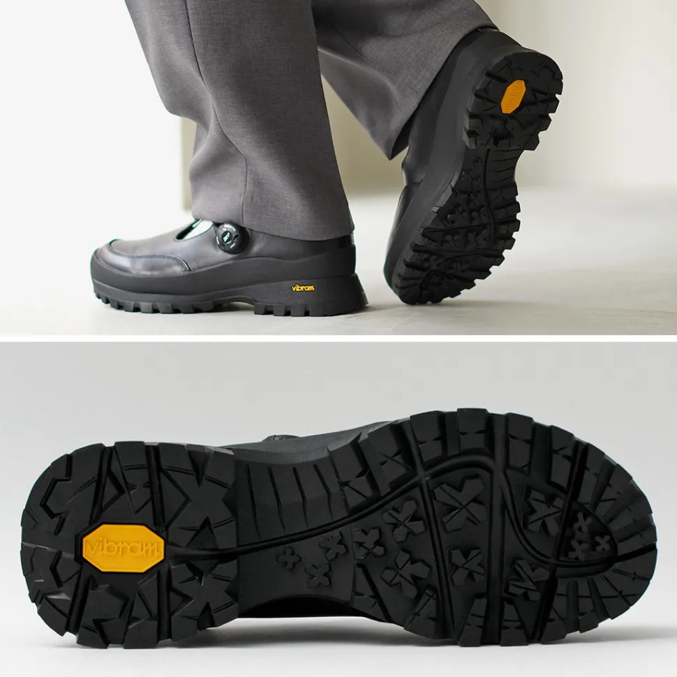 MOLLE SHOES / Free Rock T-Strap Leather Shoes