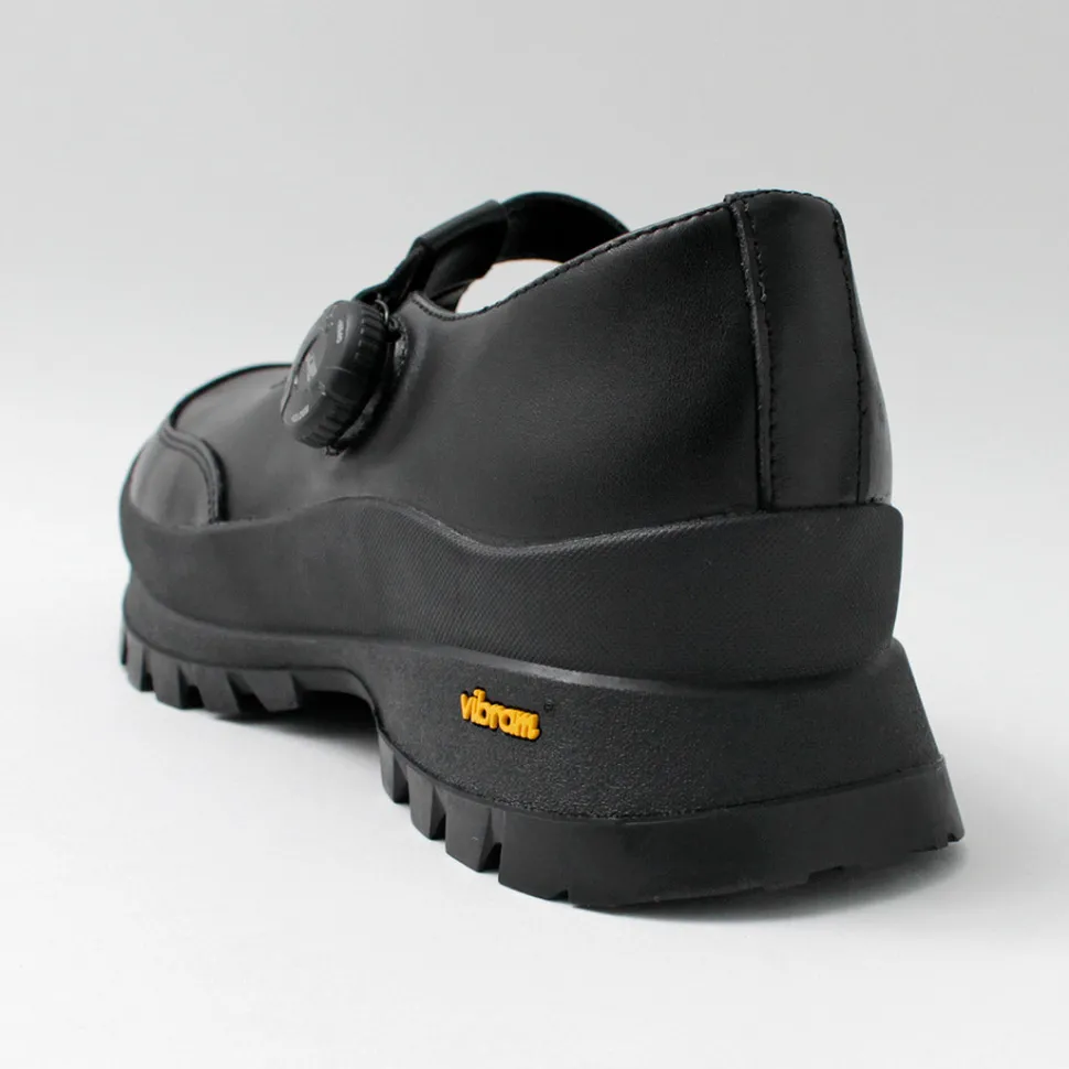 MOLLE SHOES / Free Rock T-Strap Leather Shoes