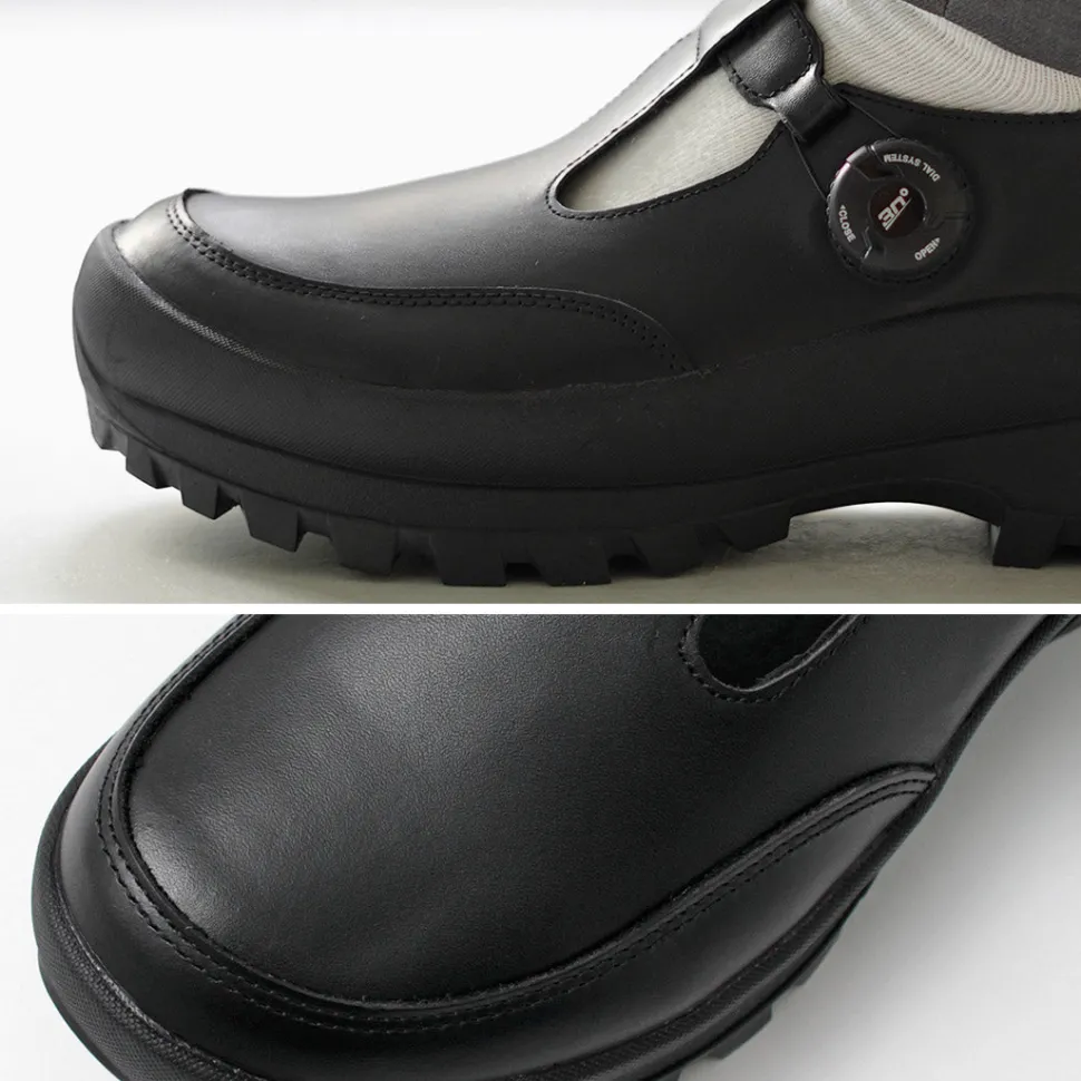 MOLLE SHOES / Free Rock T-Strap Leather Shoes