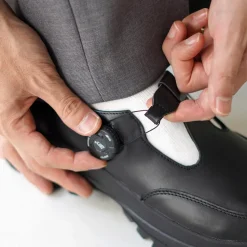 MOLLE SHOES / Free Rock T-Strap Leather Shoes