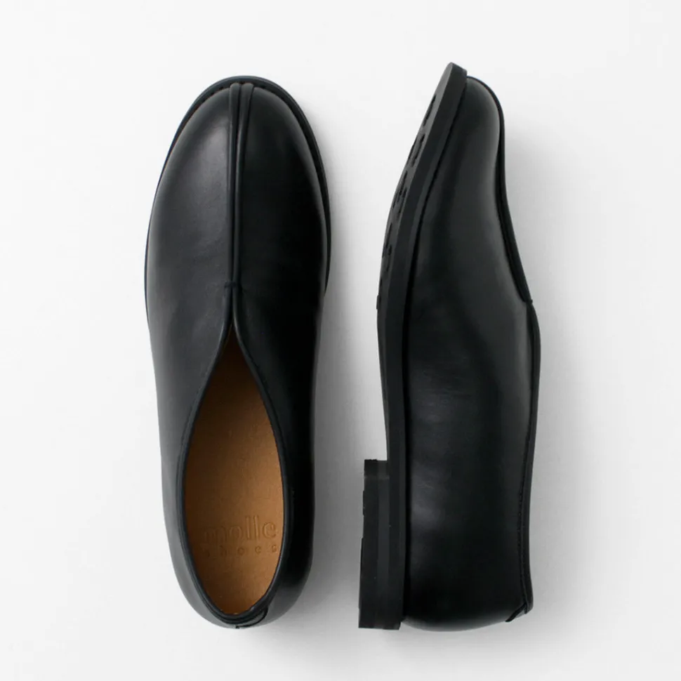 MOLLE SHOES / Kung Fu Leather Shoes