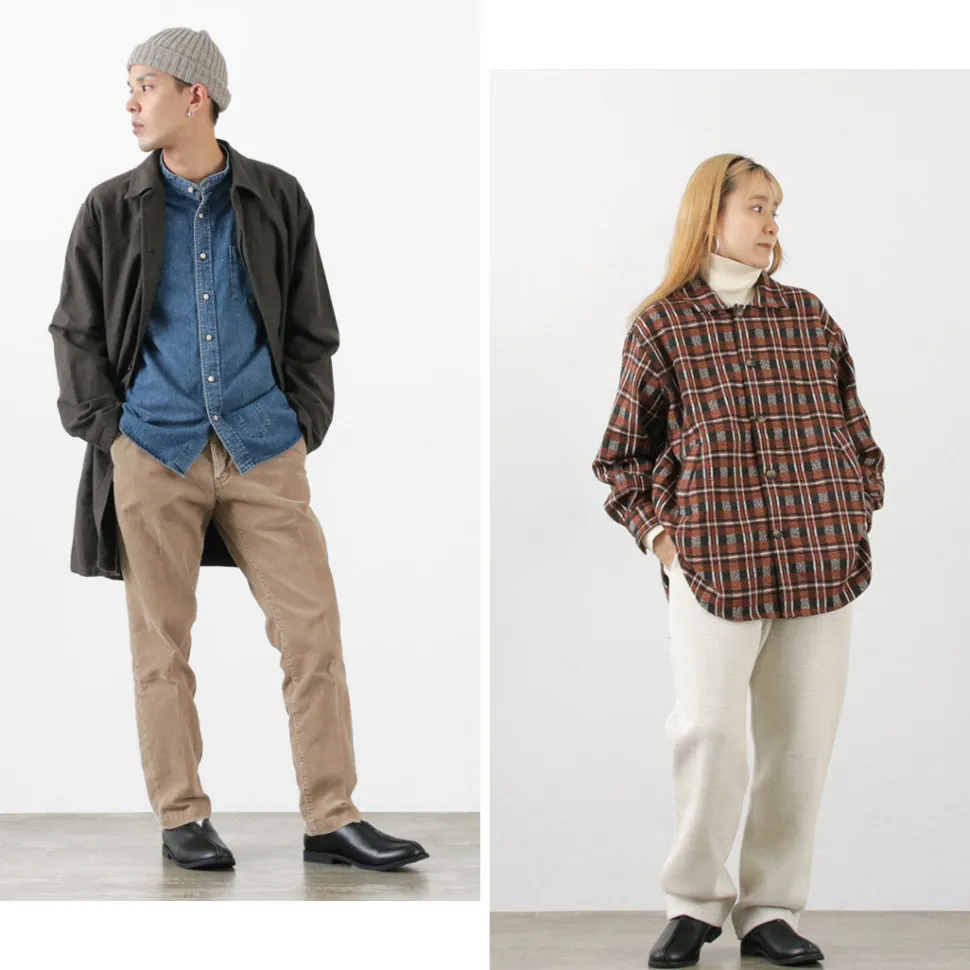 MOLLE SHOES / Kung Fu Leather Shoes