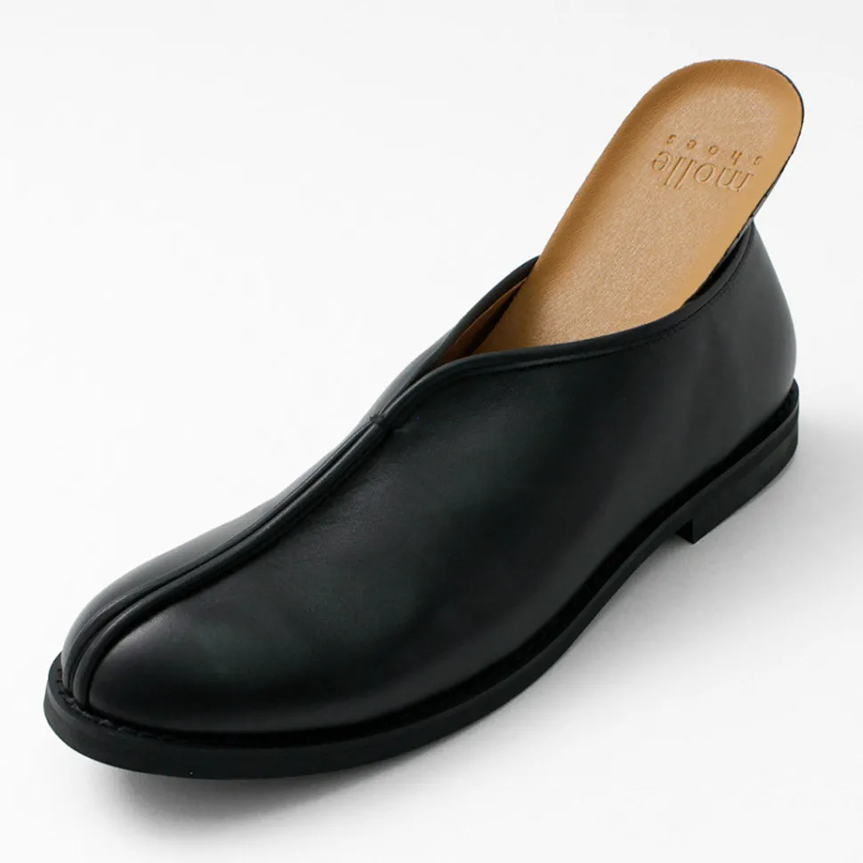 MOLLE SHOES / Kung Fu Leather Shoes