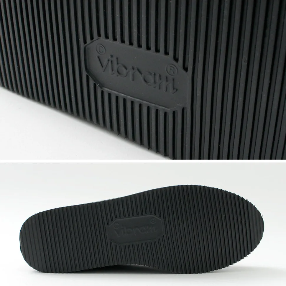 MOLLE SHOES / Postman Leather Shoes