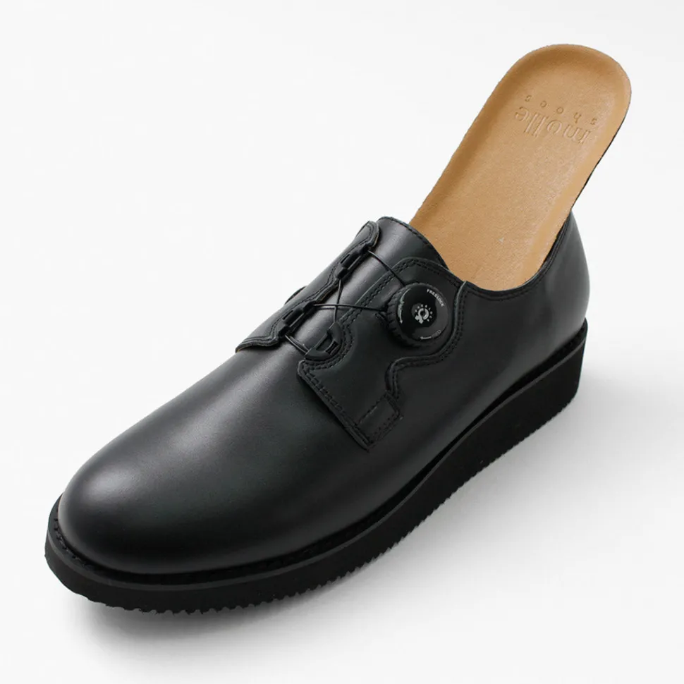 MOLLE SHOES / Postman Leather Shoes