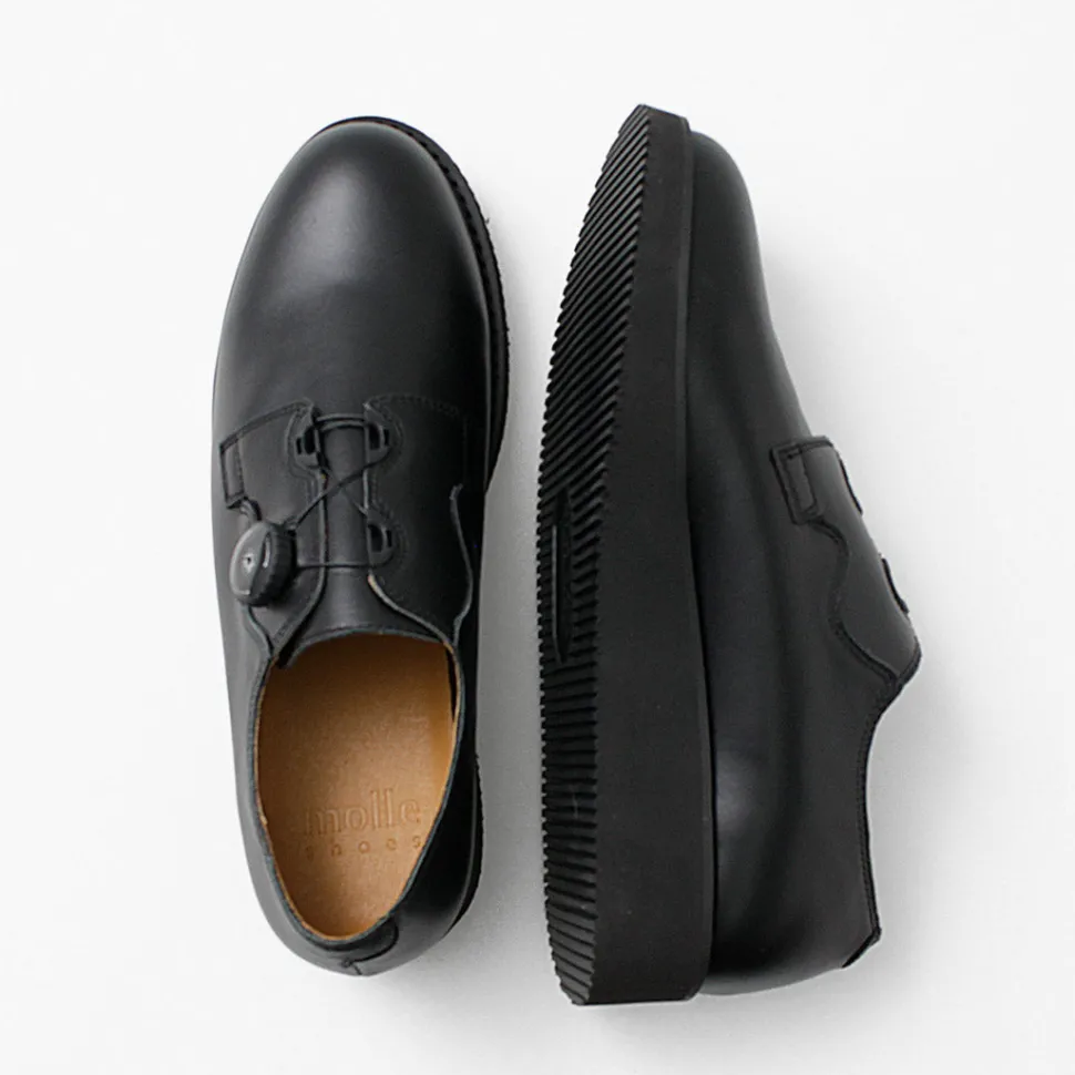 MOLLE SHOES / Postman Leather Shoes