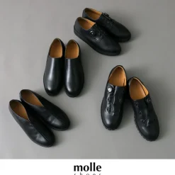 MOLLE SHOES / Postman Leather Shoes