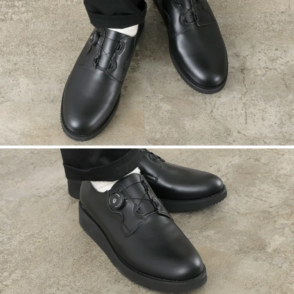 MOLLE SHOES / Postman Leather Shoes