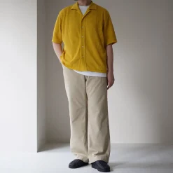 MOLLE SHOES / Woven Leather Crog Sandals