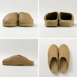 MOLLE SHOES / Woven Leather Crog Sandals