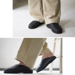 MOLLE SHOES / Woven Leather Crog Sandals