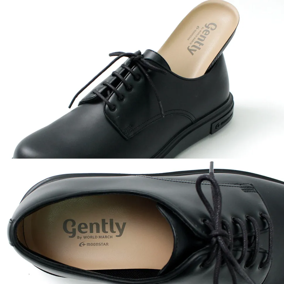 MOONSTAR / Breathable Waterproof Leather Derby Shoes