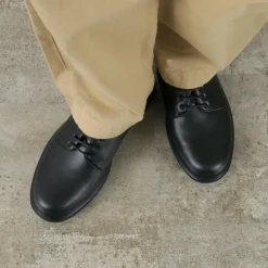 MOONSTAR / Breathable Waterproof Leather Derby Shoes