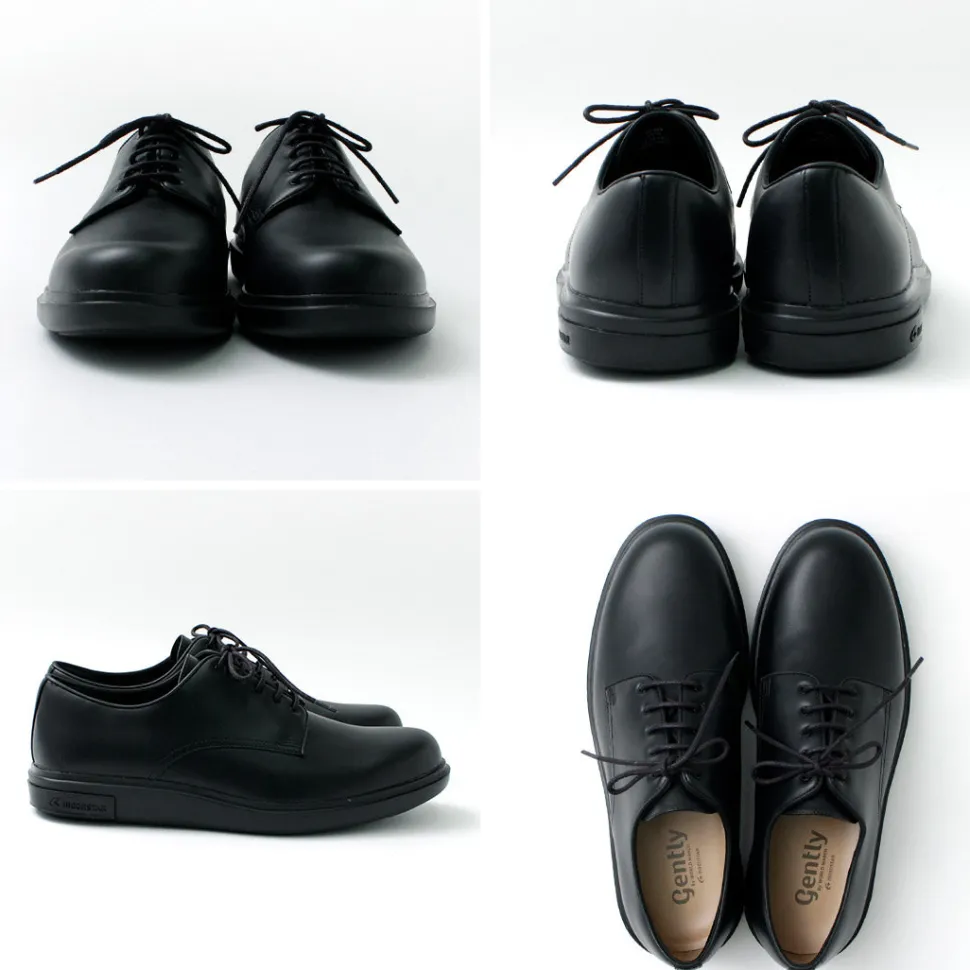 MOONSTAR / Breathable Waterproof Leather Derby Shoes