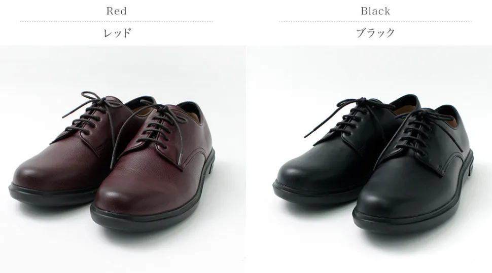 MOONSTAR / Breathable Waterproof Leather Derby Shoes