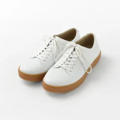 MOONSTAR / Leather Court Sneakers