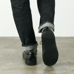 MOONSTAR / Leather Court Sneakers