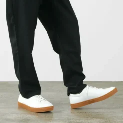 MOONSTAR / Leather Court Sneakers