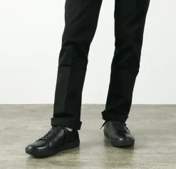 MOONSTAR / Leather Court Sneakers