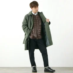 MOONSTAR / Leather Court Sneakers