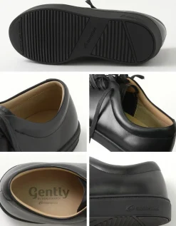 MOONSTAR / Leather Court Sneakers